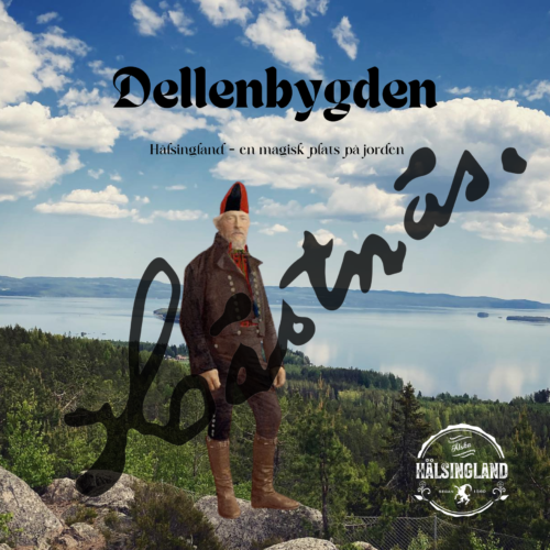 Digitalt vykort - Bjuråkerskarl på Avholmsberget