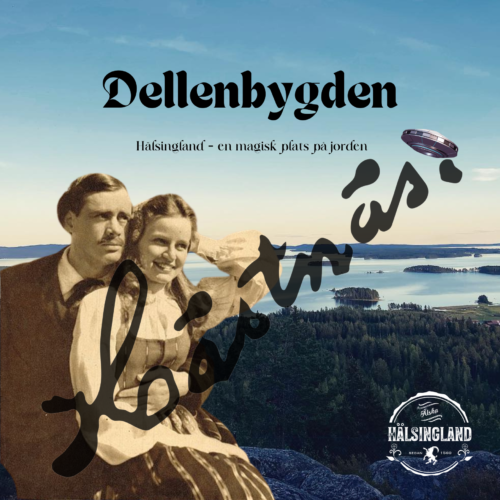 Digitalt vykort - Peter och Ulla på Avholmsberget
